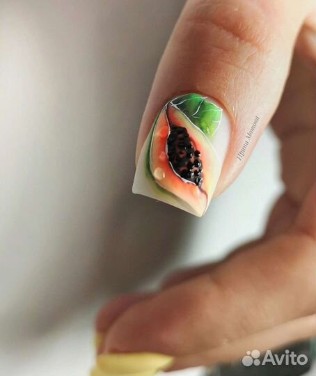 Маникюр, покрытие гель лак