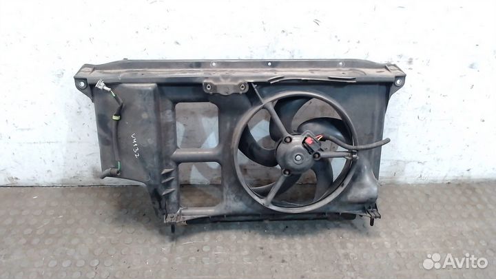 Вентилятор радиатора Peugeot 206, 2001