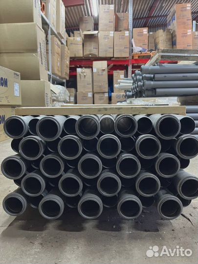 Труба канализационная. Канализация со склада