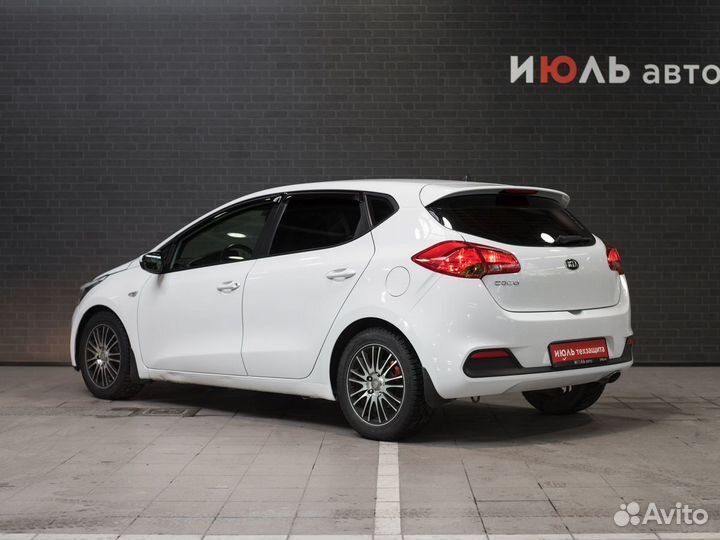 Kia Ceed 1.6 AT, 2013, 176 031 км