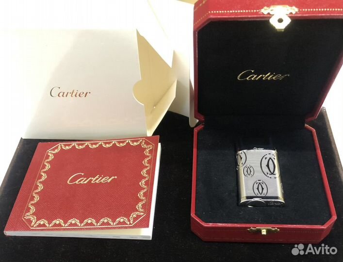 Зажигалка Cartier. Оригинал. Состояние новой