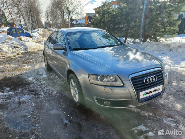 Audi A6 2.8 CVT, 2009, 208 000 км