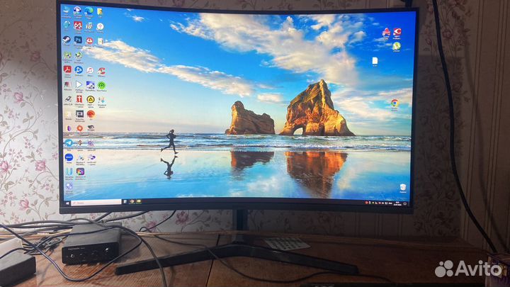 Монитор samsung 32 144 ghz