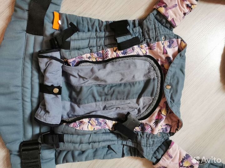 Эргорюкзак гусленок Универсал