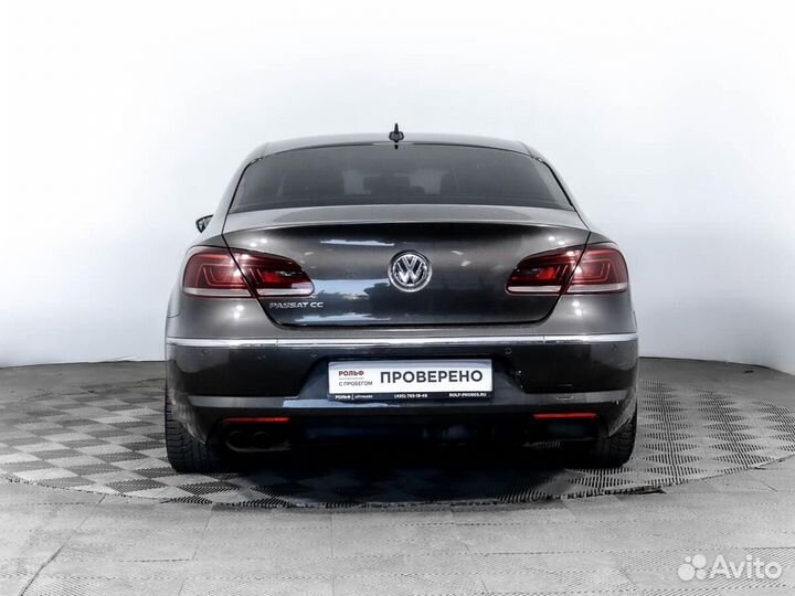 Volkswagen Passat CC 1.8 AMT, 2012, 123 000 км