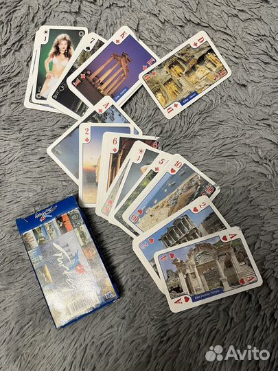 Карты игральные сувенирные Турция