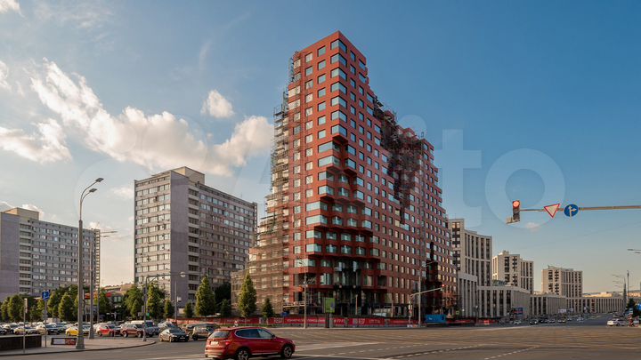 Апартаменты-студия, 33,7 м², 6/19 эт.