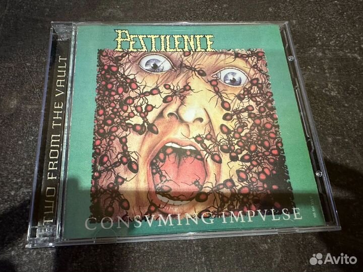CD диски метал группы