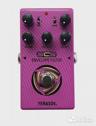 Педаль динамический wah Yerasov Envelope