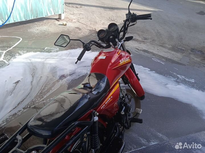 Продам мопед Альфа спорт