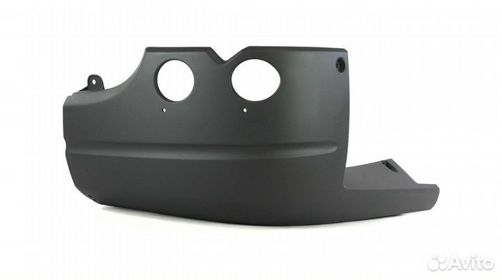 Бампер Scania P/G/R/T левая часть (низкий бампер)