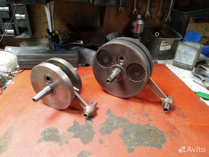 Коленвал Иж - Планета