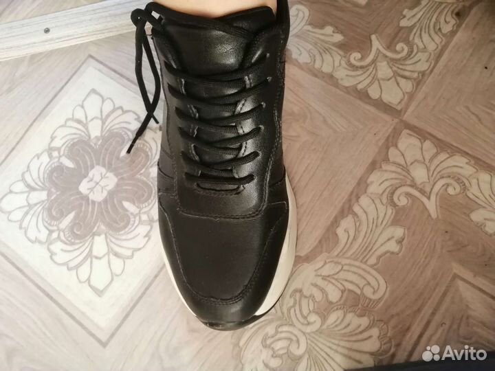 Кроссовки женские натуральная кожа