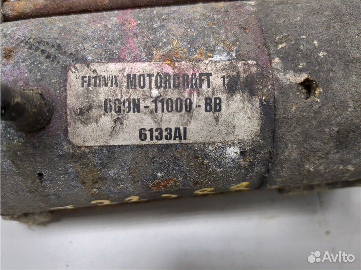 Стартер Ford S-Max, 2007