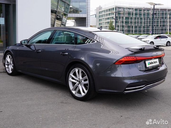 Audi A7 2.0 AMT, 2021, 37 138 км