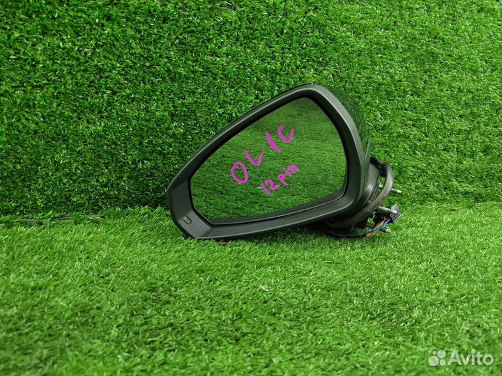 Зеркало левое 8V2857409G Audi S3 8V A3 8V