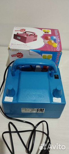 Компрессор для воздушных шаров