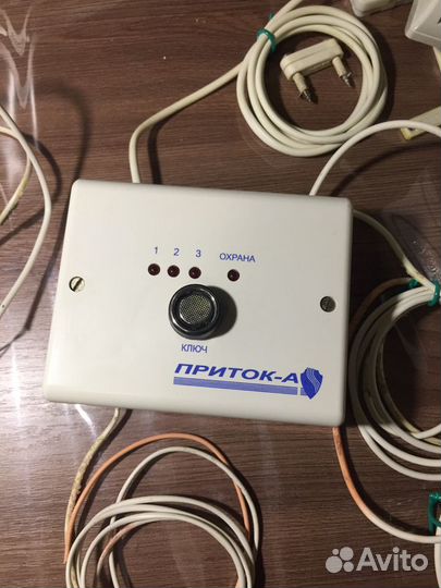 Охранная сигнализация по телефонной линии