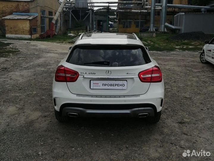 Mercedes-Benz GLA-класс 2.0 AMT, 2015, 139 700 км