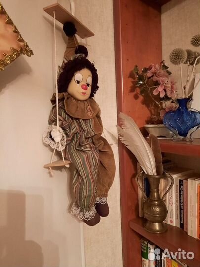 Фарфоровые куклы-клоуны, винтаж, Германия, XX век