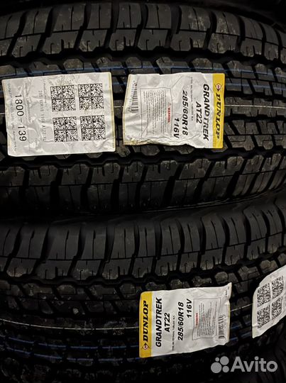 Dunlop Grandtrek AT22 285/60 R18 116V