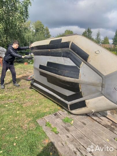 Лодка Badger CL 370