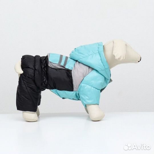 Комбинезон 'Анорак' светоотражающий, размер 14 (дс