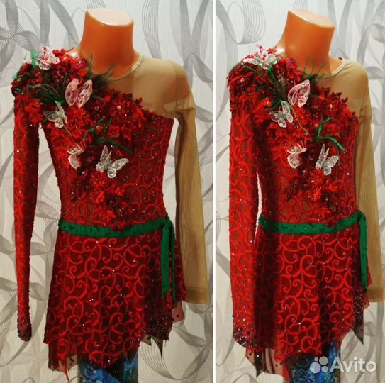 Платье для фигурного катания