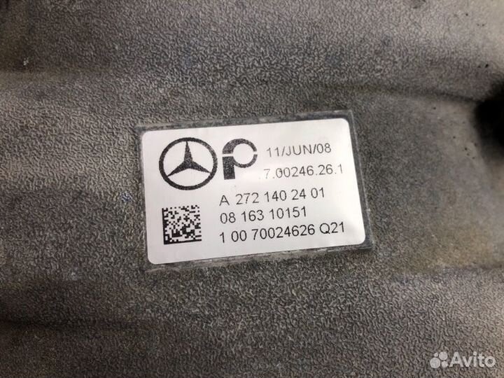 Коллектор впускной Mercedes E-Class W211 М272 3.0