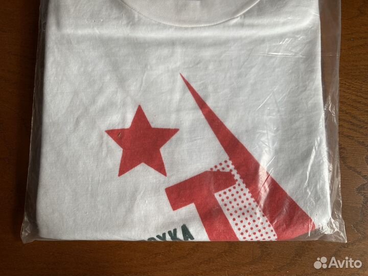 Футболка перестройка perestoyka Сделано в СССР Коо