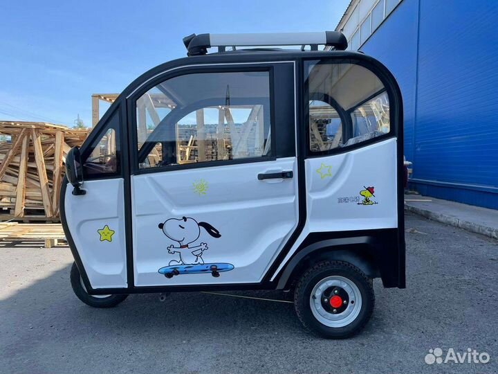 Трицикл электрический