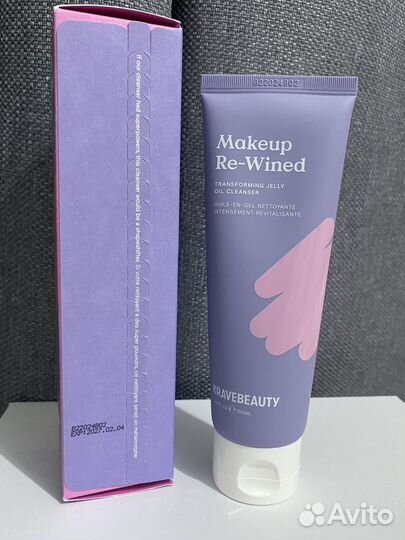 KraveBeauty Makeup Re-Wined для снятия макияжа