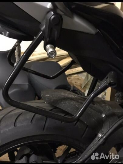 Крепления для боковых кофров BMW S1000xr