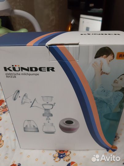 Молокоотсос электрический Kunder rh 318