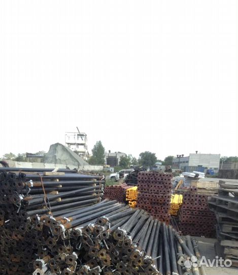 Стойка телескопическая опалубка б/у