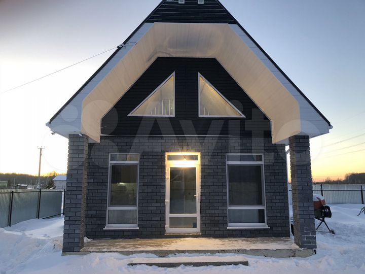 Дом 66 м² на участке 10 сот.