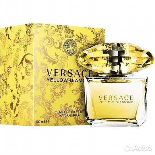 Versace yellow diamond , 90ml