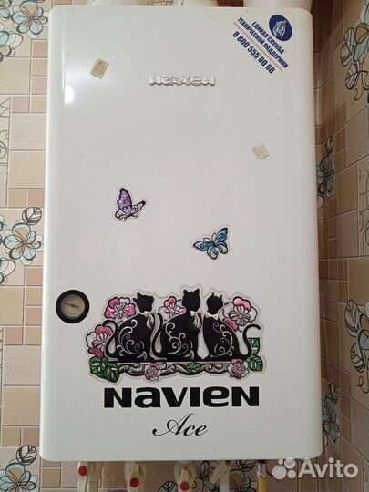 Газовый котел navien 13