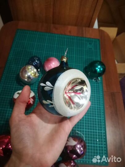 Игрушки елочные СССР гдр