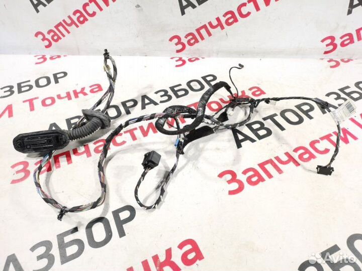 Проводка двери задняя правая Bmw X4 F26 N55B30A