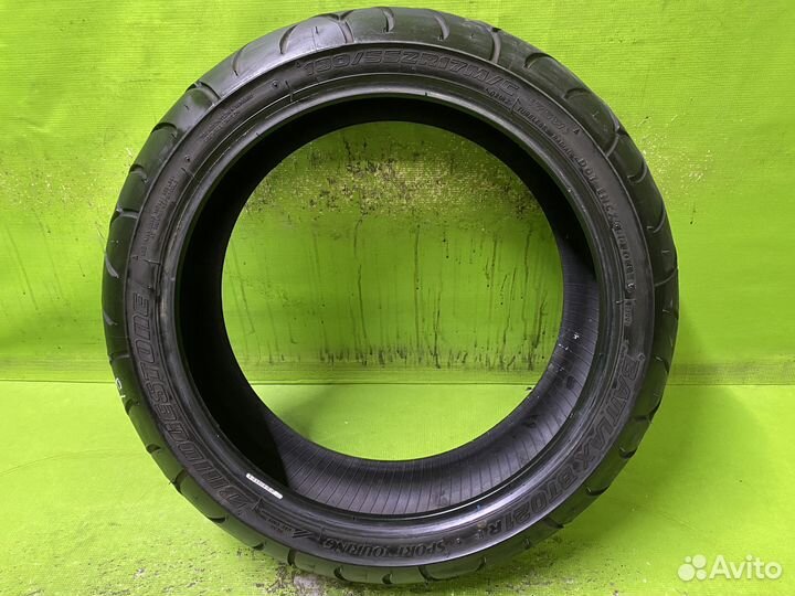 Мотошина 190 55 R17 Bridgestone battlax bt021r
