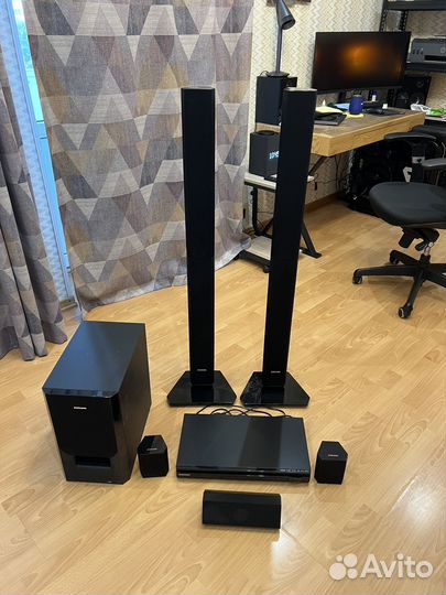 Домашний кинотеатр 5.1 Samsung HT-F453K. 1000 вт