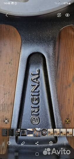 Диски R18 VolkswagenTiguan ll, Skoda kodiaq