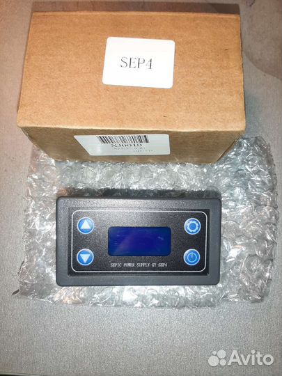 Пониж/повышающ преобразов, блок питания XY-SEP4