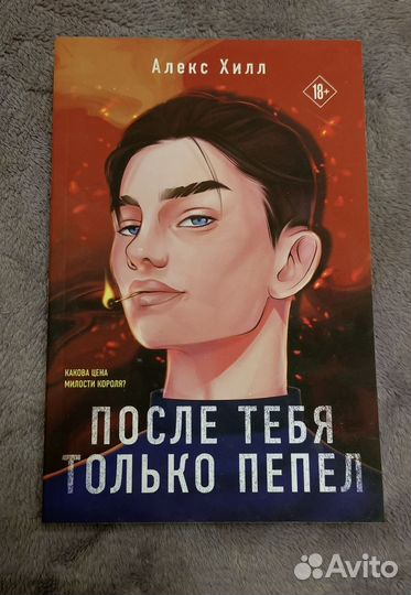 После тебя только пепел. Алекс Хилл