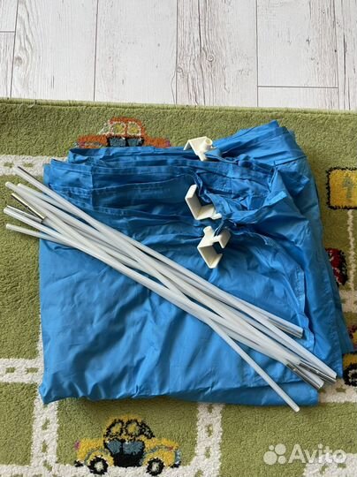 Полог для кровати IKEA Кюра