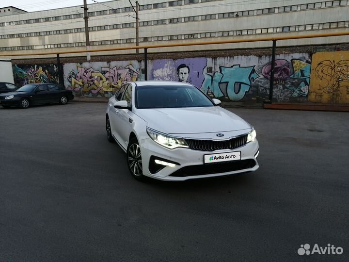 Kia Optima 2.0 AT, 2019, 79 560 км