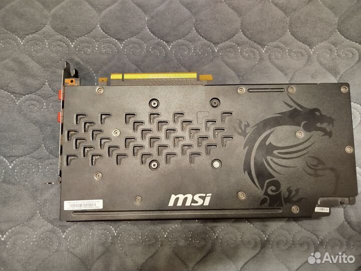 Видеокарта Msi GTX 1060 3g