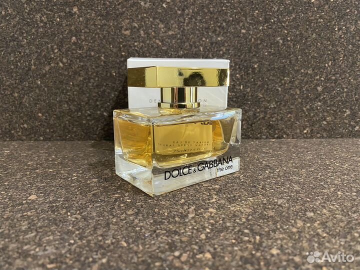 Dolce & gabbana The One For Woman тестер