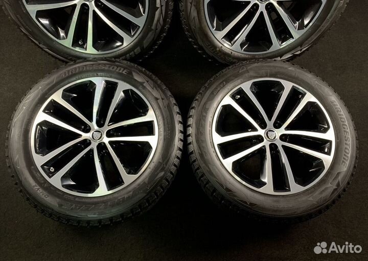 Зимние Колёса Jaguar 255/55 R19 Б/у